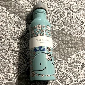 Vera Bradley Fan Flowers Water Bottle